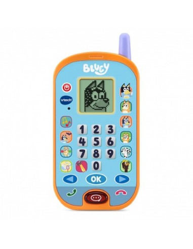 TELÉFONO DE ACTIVIDADES DE BLUEY 80-554622 V-TECH