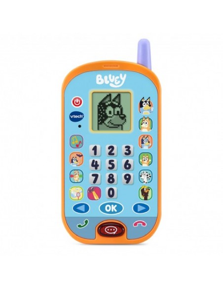 TELÉFONO DE ACTIVIDADES DE BLUEY 80-554622 V-TECH