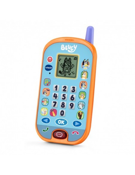 TELÉFONO DE ACTIVIDADES DE BLUEY 80-554622 V-TECH