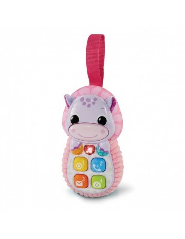 BABY TELÉFONO HIPO-POP IT ROSA 80-566857 V-TECH BABY TELÉFONO HIPO-POP IT ROSA 80-566857 V-TECH