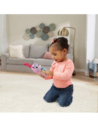 BABY TELÉFONO HIPO-POP IT ROSA 80-566857 V-TECH BABY TELÉFONO HIPO-POP IT ROSA 80-566857 V-TECH