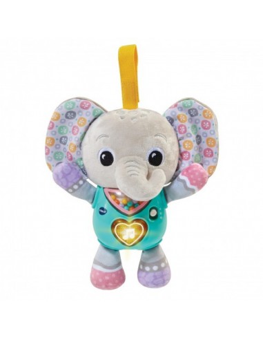 PELUCHE BEBÉ PEQUELEFANTE 80-566722 V-TECH