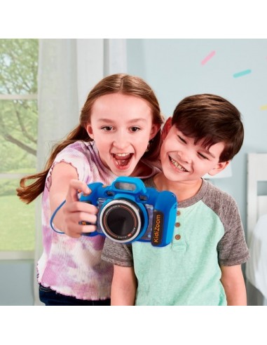 CAMARA KIDIZOOM DUO FX 12 AZUL 80-519922 V-TECH