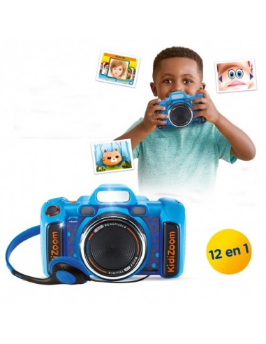 CAMARA KIDIZOOM DUO FX 12 AZUL 80-519922 V-TECH
