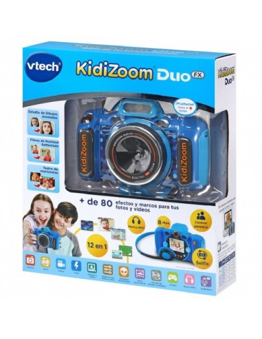 CAMARA KIDIZOOM DUO FX 12 AZUL 80-519922 V-TECH