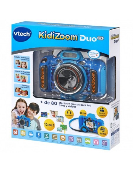 CAMARA KIDIZOOM DUO FX 12 AZUL 80-519922 V-TECH