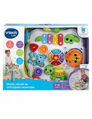 MESITA INFANTIL DE ACTIVIDADES SENSORIALES 80-540822 V-TECH MESITA INFANTIL DE ACTIVIDADES SENSORIALES 80-540822 V-TECH