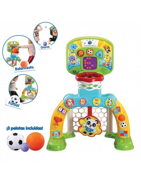 CENTRO DE DEPORTES BASKET-GOL 80-533522 V-TECH