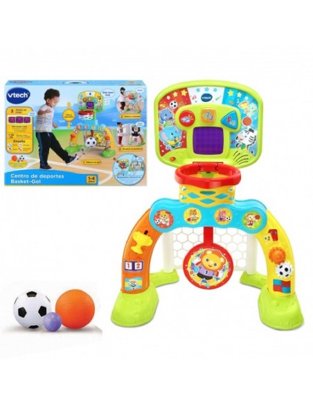 CENTRO DE DEPORTES BASKET-GOL 80-533522 V-TECH