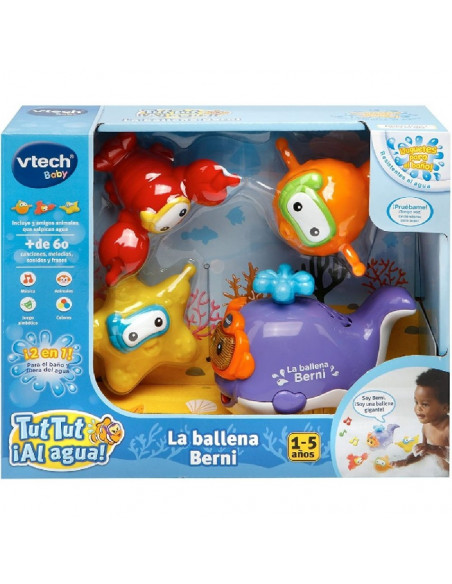 BALLENA BERNI AGUA