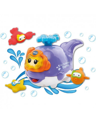 BALLENA BERNI AGUA