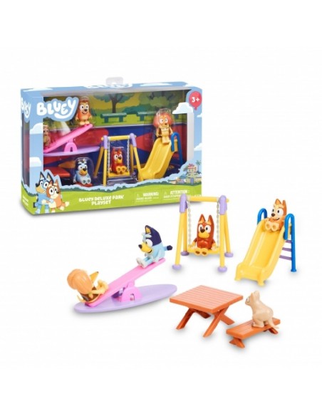 Bluey Parque Playset De Juegos (Famosa BLY51000)