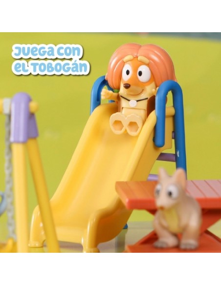 Bluey Parque Playset De Juegos (Famosa BLY51000)