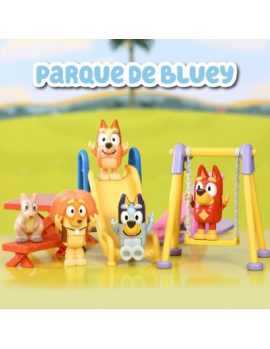 Bluey Parque Playset De Juegos (Famosa BLY51000)