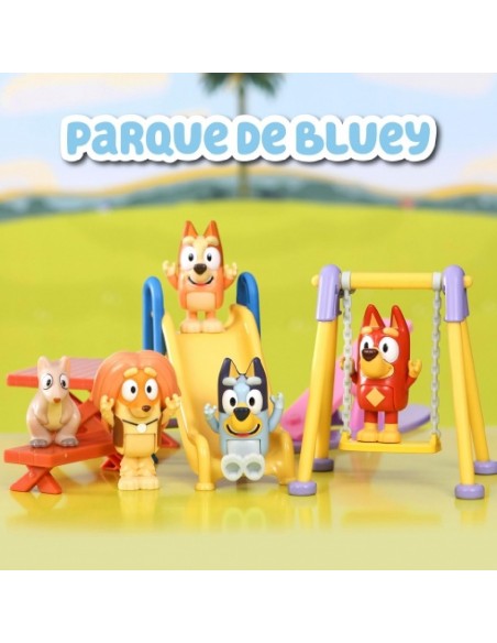 Bluey Parque Playset De Juegos (Famosa BLY51000)