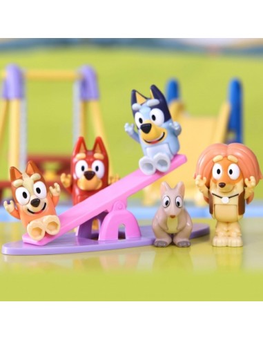 Bluey Parque Playset De Juegos (Famosa BLY51000)