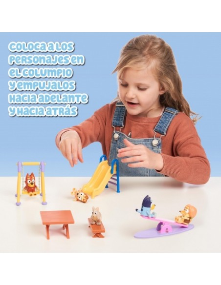 Bluey Parque Playset De Juegos (Famosa BLY51000)