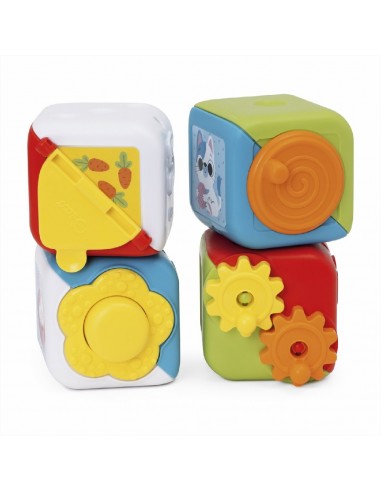 CUBOS MULTIACTIVIDADES 2 en 1