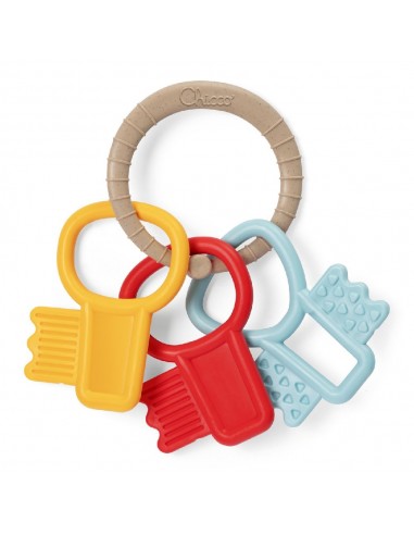 LLAVERO DENTICION ECO CHICCO