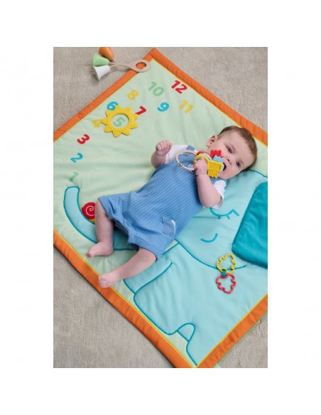 LLAVERO DENTICION ECO CHICCO