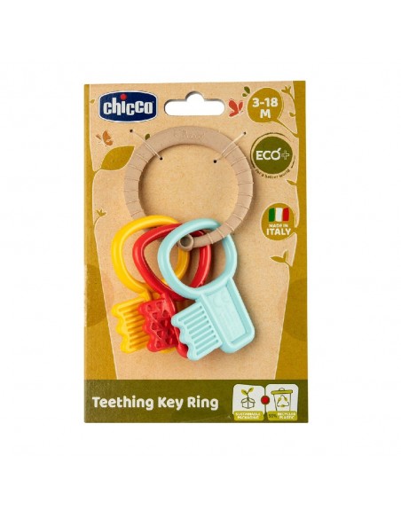 LLAVERO DENTICION ECO CHICCO