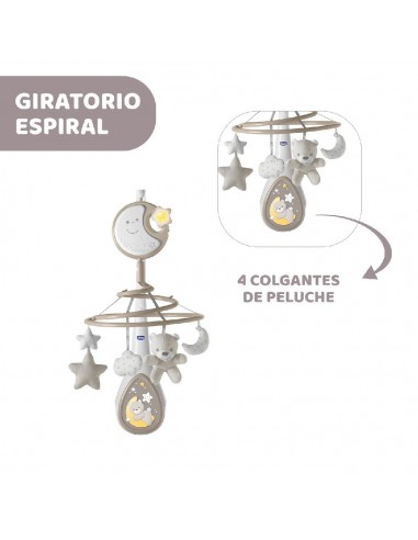 CARRUSEL CHICCO DREAMS ROSA