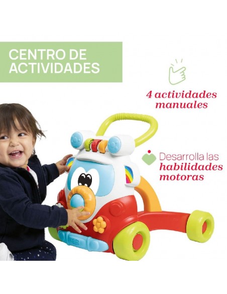 ANDADOR HAPPY HIPPIE WALKER CHICCO ANDADOR HAPPY HIPPIE WALKER CHICCO