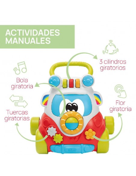 ANDADOR HAPPY HIPPIE WALKER CHICCO ANDADOR HAPPY HIPPIE WALKER CHICCO