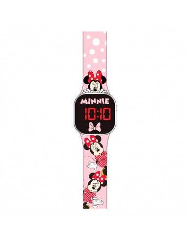 RELOJ LED MINNIE MOUSE