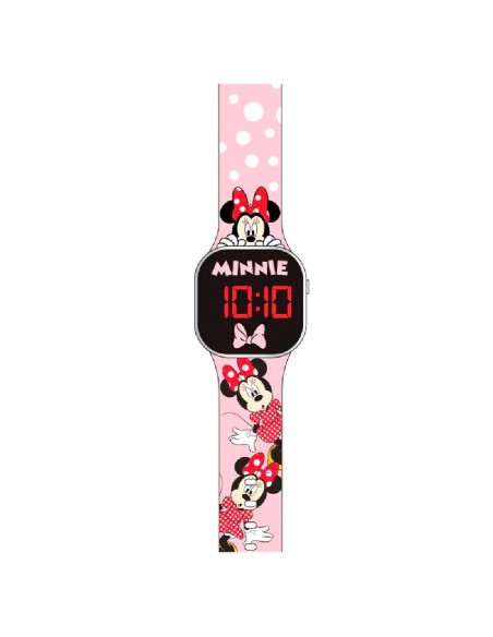 RELOJ LED MINNIE MOUSE