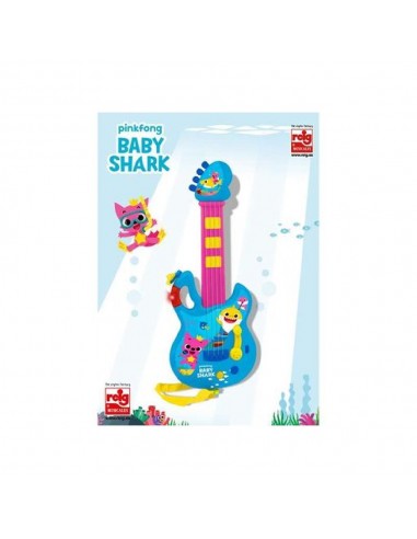 GUITARRA INFANTIL BABY SHARK
