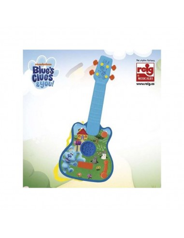 GUITARRA INFANTIL BLUE'S