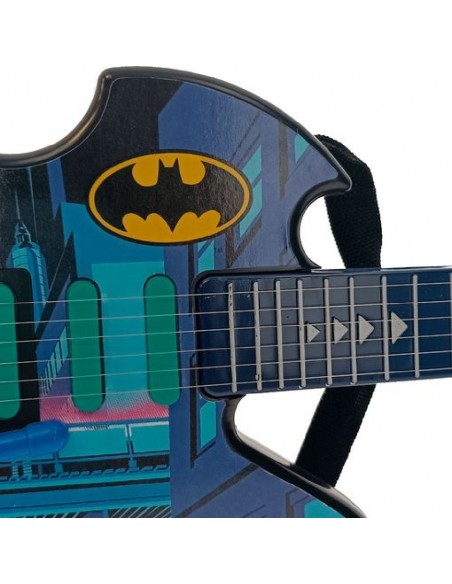 GUITARRA ELECTRONICA BATMAN