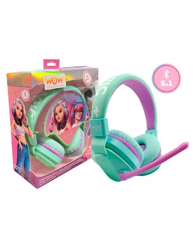 AURICULARES BLUETOOTH CON MICRO WOW GENERATION