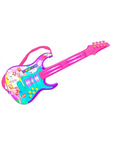 GUITARRA ELECTRONICA BARBIE