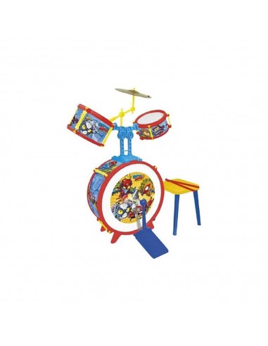BATERIA C/BANQUETA SUPERZINGS