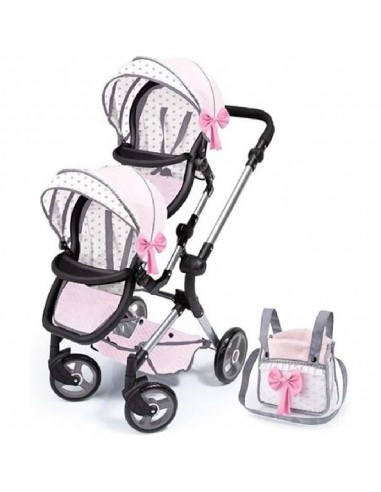 SILLA GEMELOS TWIN ROSA