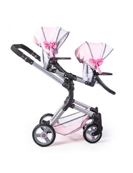SILLA GEMELOS TWIN ROSA
