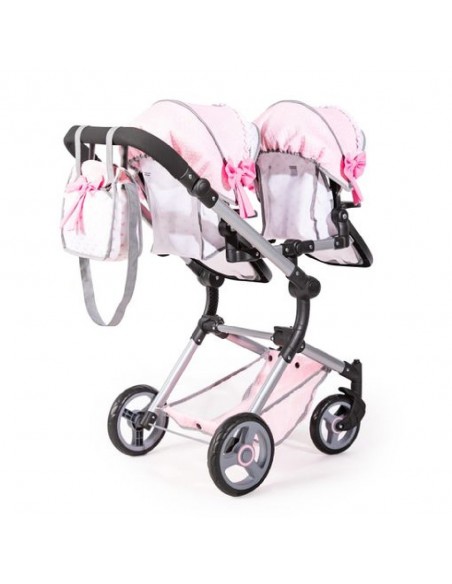 SILLA GEMELOS TWIN ROSA
