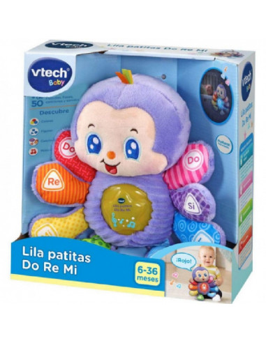 LILA PATITAS DO RE MI