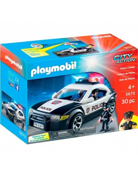 PLAYMOBIL COCHE DE POLICIA