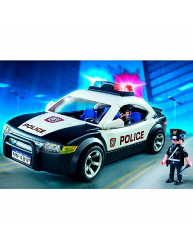 PLAYMOBIL COCHE DE POLICIA