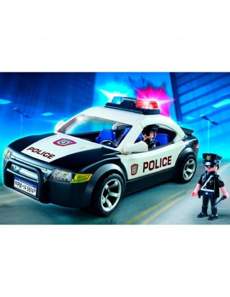 PLAYMOBIL COCHE DE POLICIA