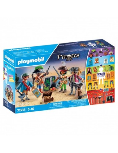 PLAYMOBIL FIGURAS PIRATAS
