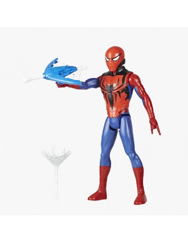 FIGURA SPIDERMAN TITAN CON ACCESORIOS