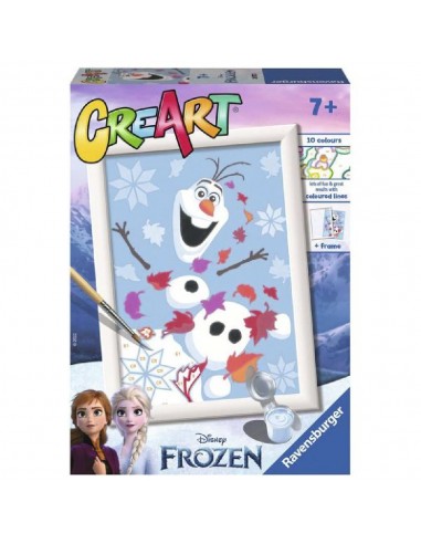 CREARTE FROZEN OLAF