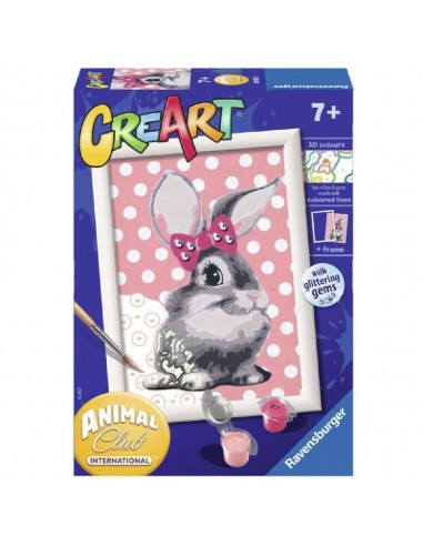 RAVENSBURGER CREART KIT PINTURA CONEJITO