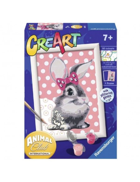 RAVENSBURGER CREART KIT PINTURA CONEJITO