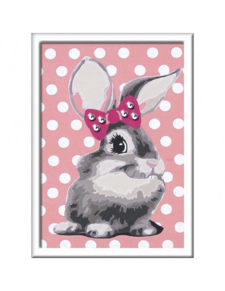 RAVENSBURGER CREART KIT PINTURA CONEJITO