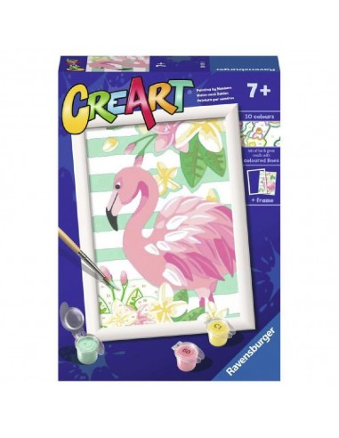 RAVENSBURGER CREART KIT PINTURA FLAMENCO